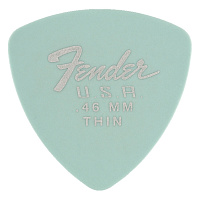 FENDER 346 DURA-TONE .46 12 PK DNB медиатор 0.46 мм, мягкий, цвет голубой
