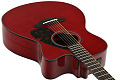 Yamaha FSX800C RR  электроакустическая гитара, цвет Ruby Red