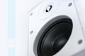 CVGaudio NF4TW Настенная двухполосная акустическая система, цвет белый