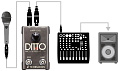 TC HELICON DITTO MIC LOOPER напольная вокальная педаль эффектов, лупер