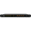 Relacart DAM-128D 12-канальный цифровой автоматический микшер с интерфейсом Dante, 12 х 8 matrix