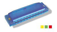 HOHNER Happy Blue C (M5152)  губная гармоника детская, цвет синий