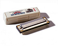 HOHNER Big river harp 590/20 Bb (M590116X) - губн. гармоника - Richter Modular System (MS). Доступ на 30 дней к бесплатным урокам