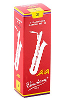 Vandoren SR343R трости для баритон-саксофона, JAVA RED CUT, №3