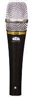 Heil Sound PR20-SUT Динамический ручной микрофон для живого звука (лидер-вокал). Кардиоида, 50-18kHz. Для вокала с любым звуковым давлением, струнных и ударных инструментов верхнего регистра. Низкий собственный шум и широкая АЧХ. Бюджетная комплектация. C