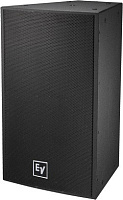 Electro-Voice EVF-1152D/96-BLK двухполосная акустическая система, 15"/3", 8 Ом, 600/2400 Вт, 90°x60°, цвет черный, покрытие EVCOAT