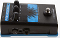 TC HELICON VoiceTone C1 напольная вокальная педаль эффекта коррекции тона, преамп студийного качества, фантомное питание, USB 