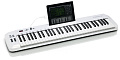 SAMSON CARBON 61 USB MIDI-клавиатура, 61  чувствительная к скорости нажатия клавиша, 2 колеса (модуляция и питч), назначаемый энкодер и ползунок громкости. iPad/PC/Mac совместимость. Вес 6,1 кг 