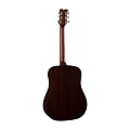 DEAN SA DREAD VB  акустическая гитара, дредноут, 25 1/2" (648 мм), цвет черный берст
