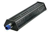 Neutrik NSB4A-40/8 распред. коробка 40 XLR female входов, 8 XLR male выхода, трапецевидная конструкция.