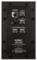 QSC AD-S.SUB-BK  сабвуфер 6.5" с двойной катушкой, трансформатор 70/100 В, черный 
