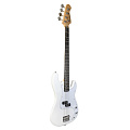 ROCKDALE Stars PB Bass White бас-гитара типа пресижн, цвет белый