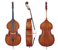 GEWA Double bass Basic Line Laminated version Контрабас 3/4