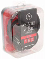 Audio-Technica ATH-AVC200  мониторные наушники закрытого типа, частотный диапазон 20-22000 Гц., импеданс 40 Ом, чувствительность 100 дБ/мВт, вес 210 г, кабель 3 м