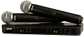 SHURE BLX288E/PG58 M17 662-686 MHz радиосистема с двумя ручными передатчиками  