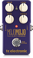 TC ELECTRONIC MOJOMOJO PAUL GILBERT EDITION педаль овердрайв, разработана совместно с Paul Gilbert