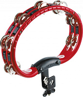 MEINL TMT2R  тамбурин на стойку, пластик ABS, стальные джинглы, цвет красный