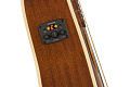 FENDER MALIBU PLAYER SUNBURST WN электроакустическая гитара, цвет санберст