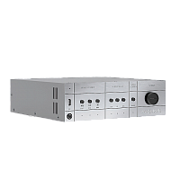 AVCLINK Q-120 Микшер-усилитель, мощность 100 В - 1 x 120 Вт, 4 Ом - 1 x 120 Вт