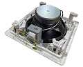 VOLTA SCS-30T Потолочный громкоговоритель 2-полосный. Мощность 30 Вт/100 В, отводы трансформатора 30-15-7,5 Вт, 90-18 000 Гц. Цвет белый. Размеры 220x220x95 мм