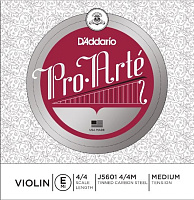 D'ADDARIO J5601 4/4M Одиночная струна скрипичная E 4/4 medium