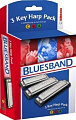 HOHNER Blues Band CGA (M559XP) набор из 3 гармошек. Доступ на 30 дней к бесплатным урокам