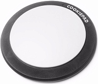 RDF Chuzhbinov Drums Cookie Pad 12" бесшумный барабанный тренировочный пэд Е. Чужбинова с жестким отскоком, серый, 12"