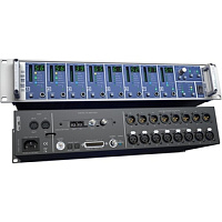 RME Micstasy  8-канальный микрофонный и линейный/инструментальный предусилитель, управляемый с пульта ДУ