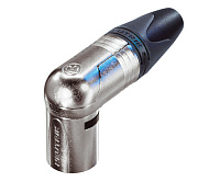 Neutrik NC4MRX разъем XLR угловой male кабельный 4 контакта