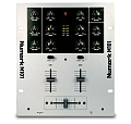 NUMARK M101 2-канальный компактный DJ микшер, входы: 2 phono, 2 линейных, 1 микрофонный