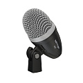 BEHRINGER C112  динамический микрофон премиум-класса для бас-барабана, 50 Гц - 14 кГц, 150 дБ