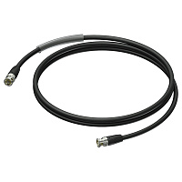 Procab PRV158/1.5 Кабель BNC, 75 Ом (вилка-вилка) для HD/SD/3G-SDI