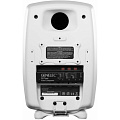Genelec G Four AWM активная 2-полосная АС, НЧ 6.5" 90 Вт, ВЧ 0.75" 90 Вт. Подставки. Входы: аналоговый RCA, XLR. Макс. SPL 105 дБ, 41 Гц - 25 кГц (-6 дБ). Кроссовер 3000 Гц. Размеры (ВхШхГ) 365х237х223 мм (с подставками). Вес 8.6 кг. Белая