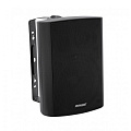 OMNITRONIC WP-6S PA Wall Speaker настенная акустическая система, 100 В, 40 Вт, 105 дБ, 70 Гц - 20 кГц, 284x215x190 мм, 3.5 кг, цвет черный, ABS-пластик с металлической решеткой