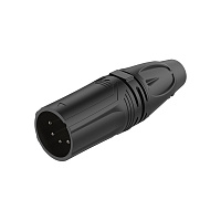ROXTONE RX5M-BT Разъем XLR кабельный, "папа", 5-контактный, цвет черный