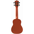 VESTON KUS-15OR I  укулеле-сопрано, махагони, цвет оранжевый