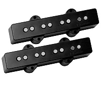 DIMARZIO AREA J PAIR DP249 комплект из 2-х звукоснимателей (hum-canceling) для бас гитары типа jazz bass. В комплект входят: Area J™ Bridge DP248 и Area J™ Neck DP247 