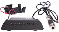 SEYMOUR DUNCAN SA-6 MAG MIC магнитный звукосниматель для акустической гитары со встроенным микрофоном