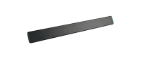 SHURE MXA710B-2FT Настенный/потолочный микрофонный массив 4 луча 30°/40°/70°, 4 вых./1 вх. (AEC) Dante, DSP, питание по PoE, 22х60х64 см.  Настенные крепления в комплекте, цвет черный