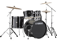 Yamaha RDP2F5BLG ударная установка из 5-ти барабанов, цвет Black Glitter, без стоек