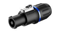 ROXTONE RS4FP-Blue Разъем спикон 4-контактный мама, цвет черно-синий