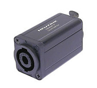 Neutrik NA4MP-M  адаптер-переходник, 4-контактный Speakon папа NL4MP - XLR 3  папа