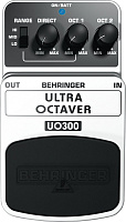 Behringer UO300 педаль ультраоктавер для гитар, бас-гитар и клавишных