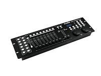 EUROLITE DMX Operator 240 controller  Компактный DMX-контроллер, 240 каналов управления для 12 приборов (до 20 каналов на каждый)