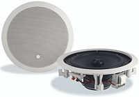 CVGaudio CRX8T Встраиваемая потолочная двухполосная акустическая система 3,75/7,5/15/30W, 100V, круглая, белая