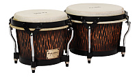 TYCOON STBS-B CO Бонго 7"(18см) x 8?"(22см), корпус: дуб, цвет: коричневый, мембрана: натуральная кожа