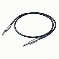 Proel BULK100LU6 инструментальный кабель, 6.3 мм Jack 6.3 мм Jack, длина 6 метров