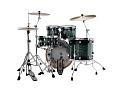 TAMA MBS42S-MSL STARCLASSIC PERFORMER ударная установка из 4-х барабанов, цвет синий металлик бёрст, клён/берёза