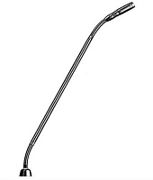 SHURE MX415LPDF/C конференц-микрофон кардиоидный Dualflex, на "гусиной шее" 15", без предусилителя, с индикатором, цвет черный