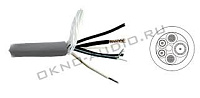 Mogami 2537-08 видео кабель complexed COAX (video camera) 9,0 мм. серый